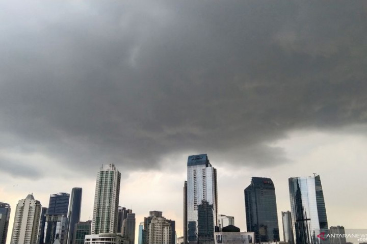 Bibit Siklon Tropis 95S Pengaruhi Cuaca Ekstrem di Banten