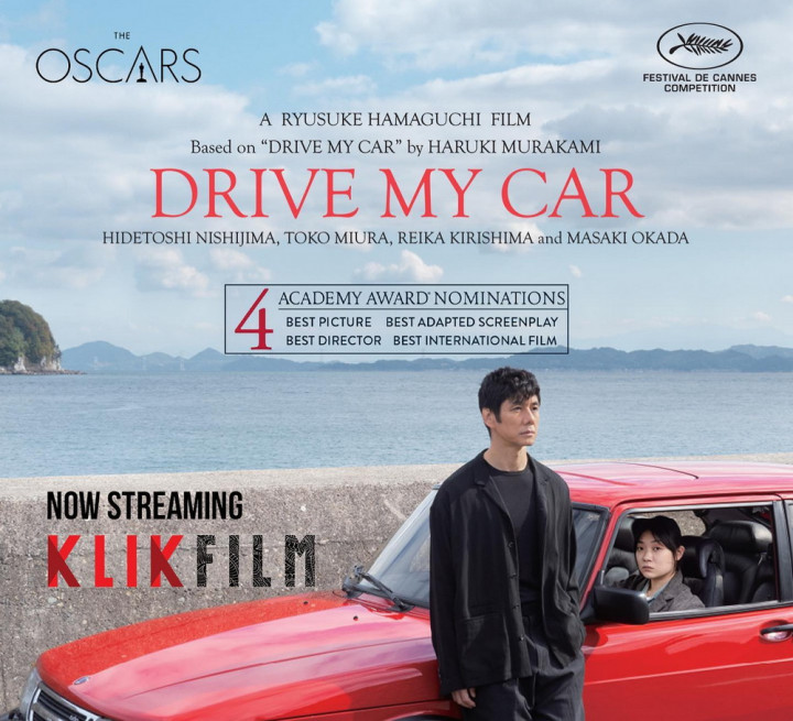 Raih Empat Nominasi Piala Oscar 2022, Film Drive My Car Dihadirkan di Indonesia