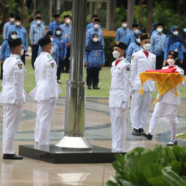 Ini Syarat Menjadi Calon Pasukan Pengibar Bendera Pusaka