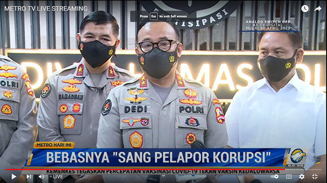 Kronologis Pencabutan Status Tersangka Korupsi Nurhayati