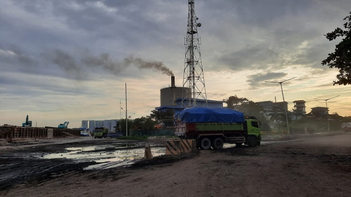 KSOP Marunda Tegaskan Pencemaran Udara Bukan dari Pelabuhan