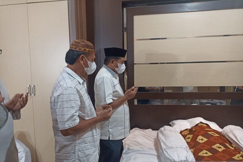 Bupati Gorontalo Utara Indra Yasin tutup usia. (ANTARA/HO-Humas Pemkab)