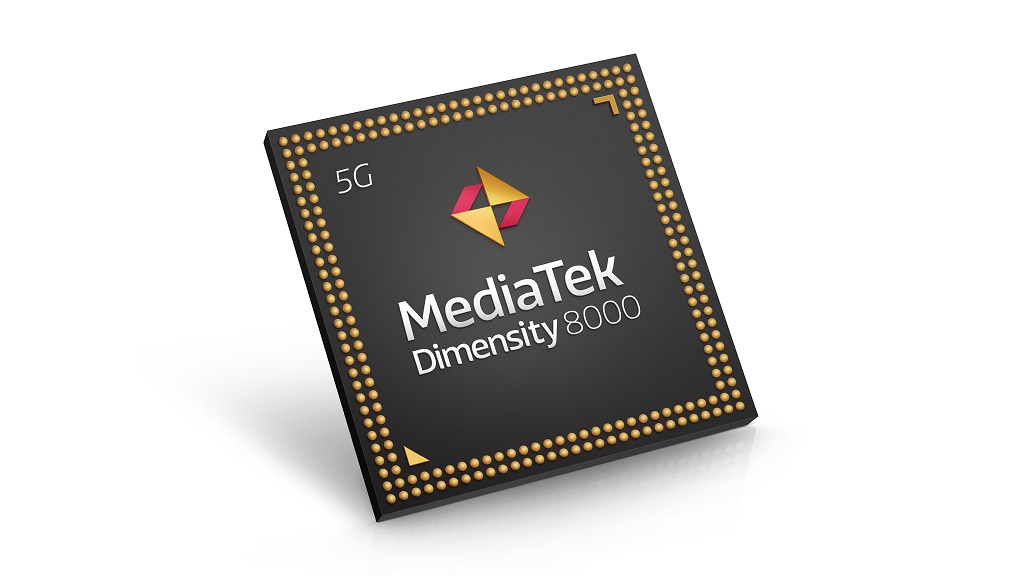 MediaTek Dimensity 8000 5G Series.