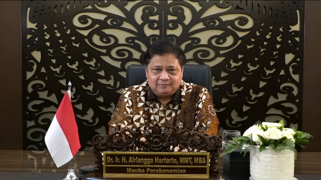 Menteri Koordinator bidang Perekonomian Airlangga Hartarto - - Foto: dok Kemenko Ekonomi