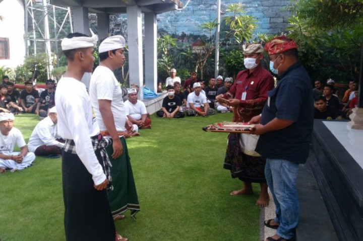 16 Narapidana di Jatim Terima Remisi Nyepi