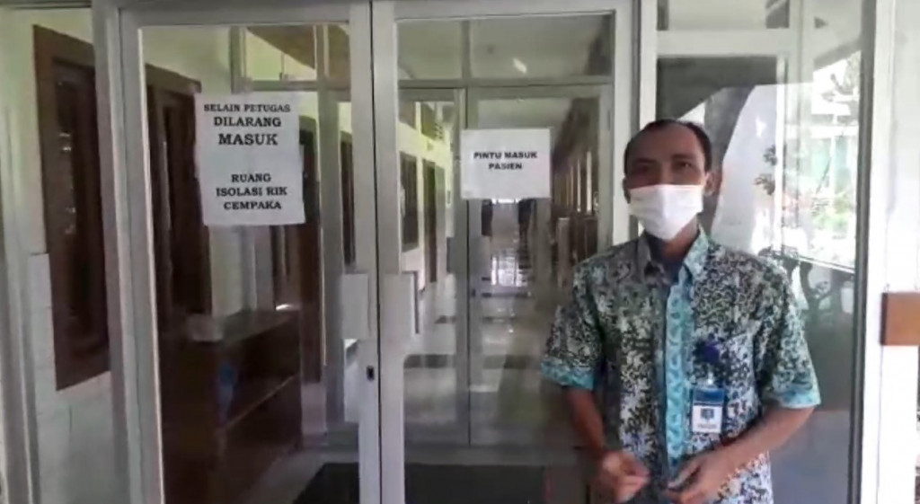 Kepala Humas RSUD dr Sutrasno Tabah Tohamik 