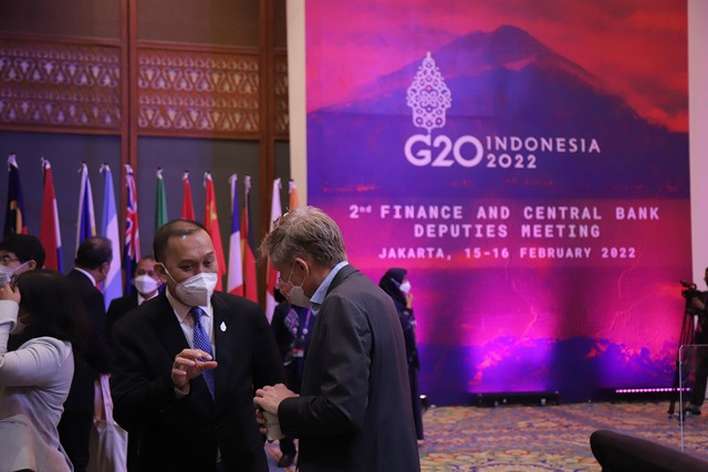 Ilustrasi delegasi atau perwakilan komunitas B20 dalam rangkaian Presidensi G20 Indonesia - - Foto:  Panitia Nasional Presidensi G20 Indonesia