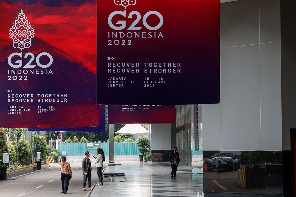Foto: dok Panitia Nasional Presidensi G20 Indonesia.