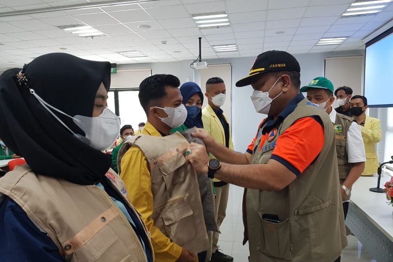 BNPB menggandeng universitas untuk mencatat kerusakan gempa di Pasaman. Branda Antara