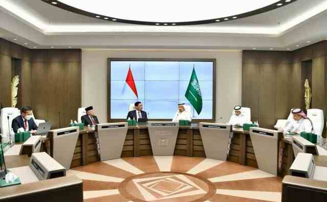 Menteri Koordinator bidang Kemaritiman dan Investasi Luhut Pandjaitan saat berkunjung ke Arab Saudi - - Foto: dok Kemenko Marves