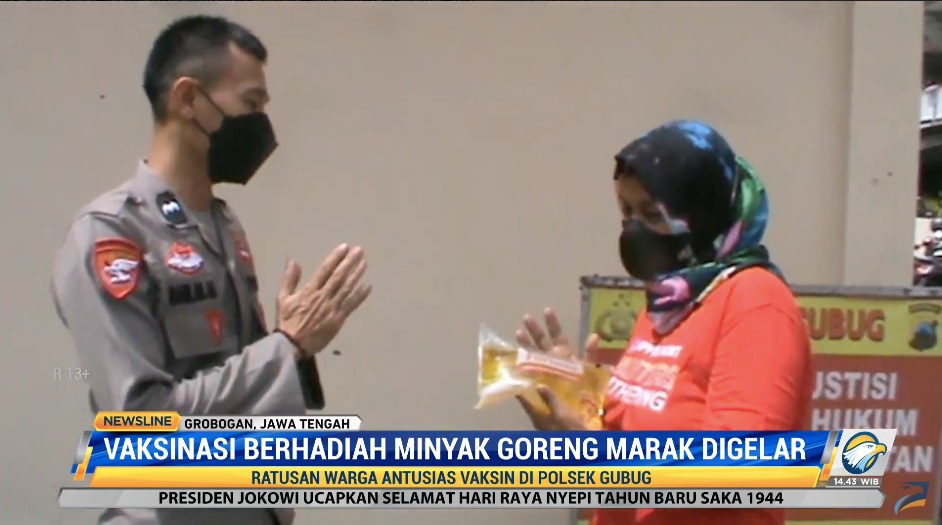?Berbagai cara dilaksanakan untuk mempercepat pelaksanaan vaksinasi covid-19. Metro TV