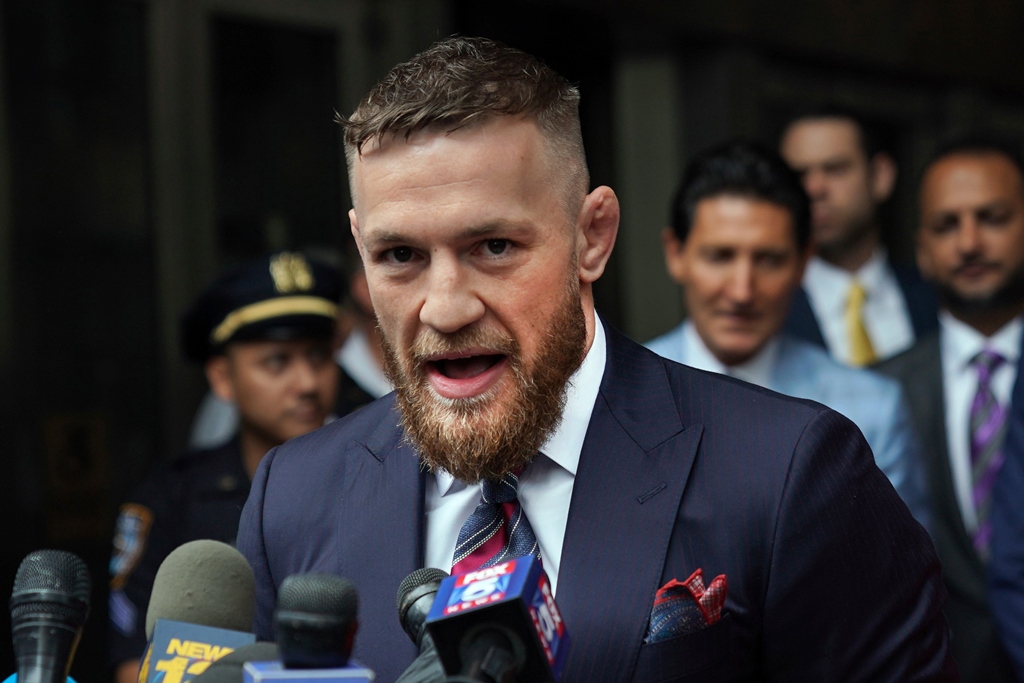 Connor McGregor. (Foto: AFP/Timothy A. Clary)