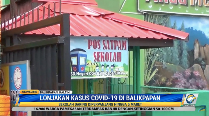 Klaster Sekolah dan Keluarga Mendominasi, PJJ di Balikpapan Diperpanjang