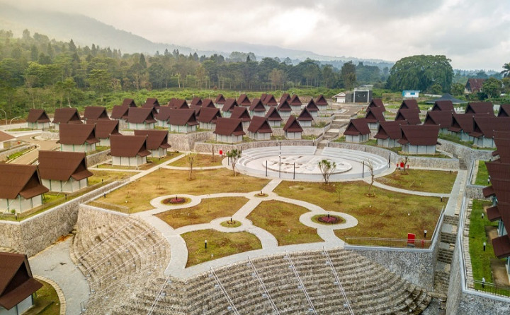 Populer Properti, Penataan Kawasan Puncak Habiskan Rp52,9 Miliar hingga Rumah Donald Trump