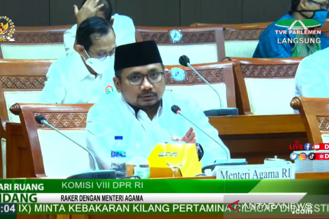 Menag Bakal Seimbangkan Anggaran Pendidikan dan Keagamaan