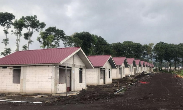 1.951 Rumah Korban Erupsi Gunung Semeru Dibangun dengan Anggaran 350,55 Miliar