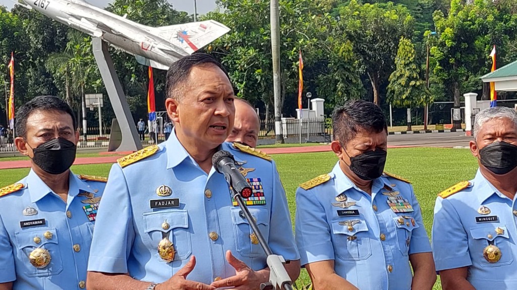 Kepala Staf Angkatan Udara (KSAU) Marsekal TNI Fadjar Prasetyo. Medcom.id/Kautsar