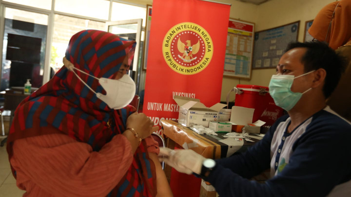 Kasus Positif Masih Tinggi, BINDA Babel Terus Geber Vaksinasi