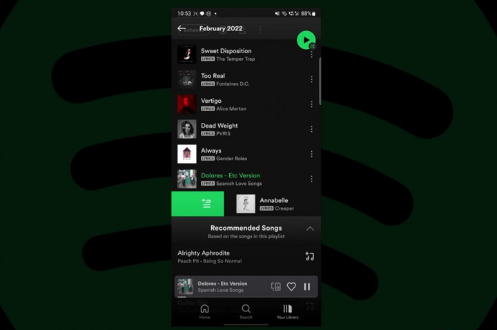 Spotify Mulai Gulirkan Fitur Usap untuk Antrian di Android