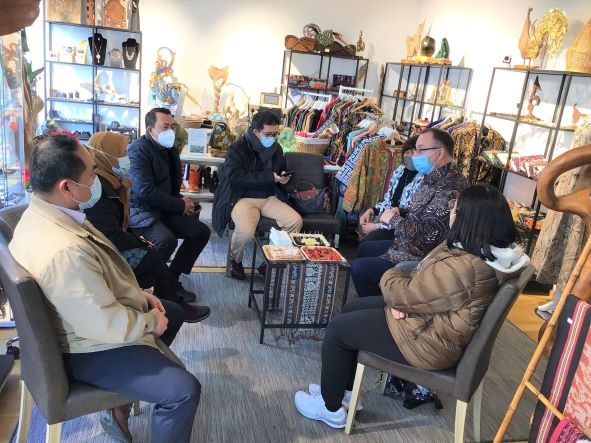 Indonesian Diaspora Urged to Take Advantage of Indonesia-EFTA CEPA