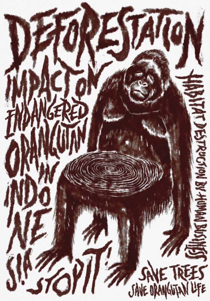 Gelisah dengan Dunia yang Tak Baik-baik Saja, Dosen ITS Kampanyekan SDGs Lewat Poster