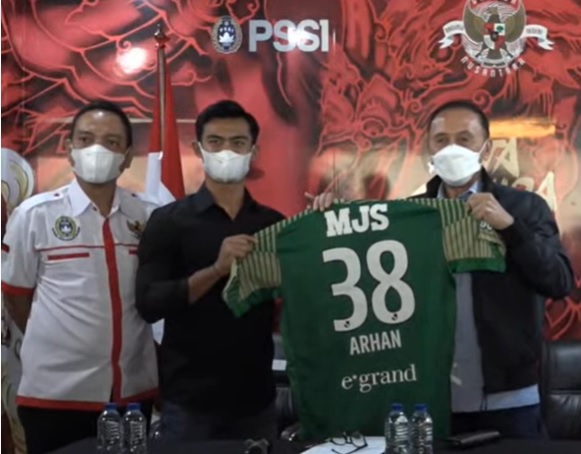 Wow, Wakabayashi Resmi Lepas Pratama Arhan ke Jepang