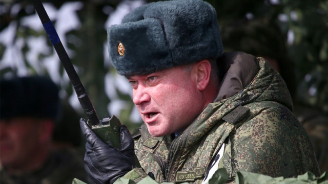 Ukraina klaim bunuh petinggi militer Rusia Mayor Jenderal Andrei Sukhovetsky. Foto: Tass
