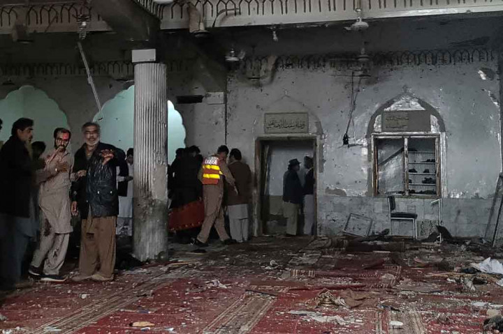 Bom Guncang Masjid Syiah di Pakistan, 30 Orang Meninggal Dunia