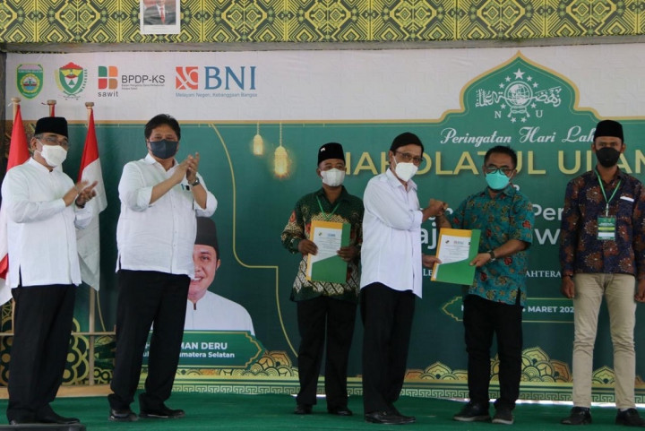 PBNU Dukung Program Pemerintah Berdayakan Petani Sawit
