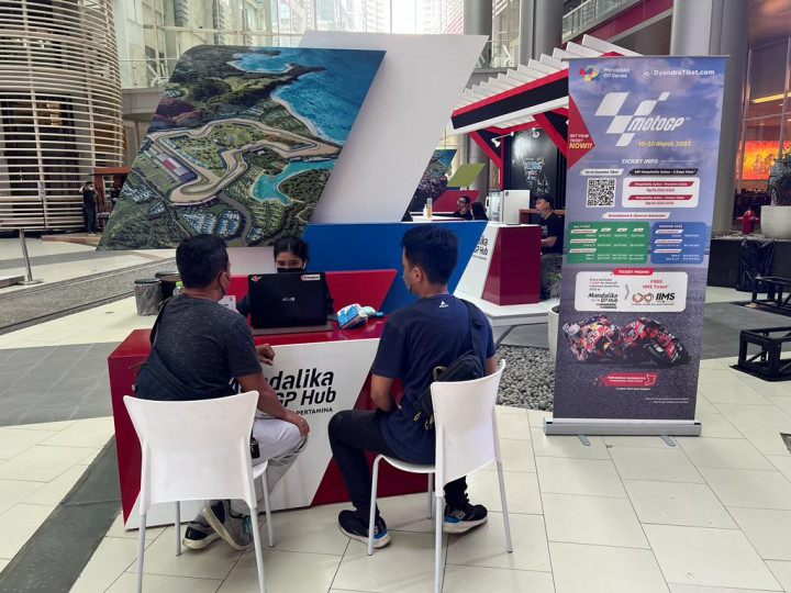 Ini Perbedaan Kelas Tiket MotoGP Mandalika