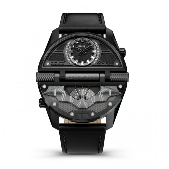 Cuma Diproduksi 10 Ribu secara Global, Ini 4 Tipe Jam Tangan Police X The Batman