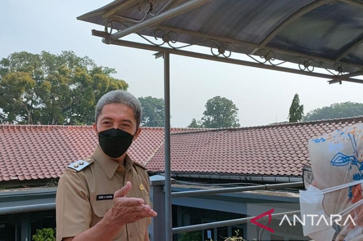 Wakil Wali Kota Bogor Dedie Rachim Positif Covid-19