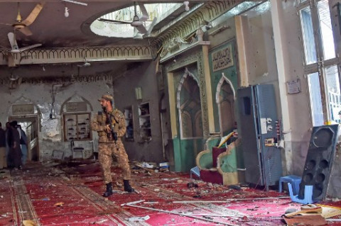 Bom Meledak di Masjid Pakistan saat Salat Jumat, 56 Orang Tewas
