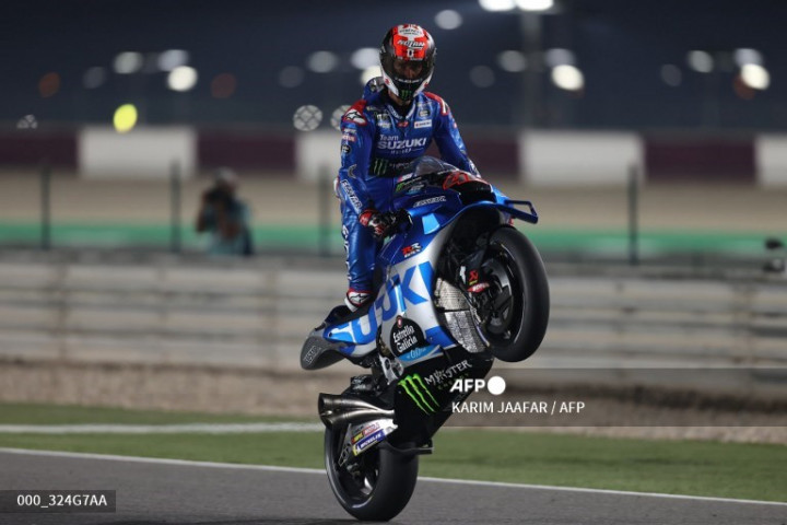 MotoGP Qatar: Giliran Rins yang Kuasai FP2