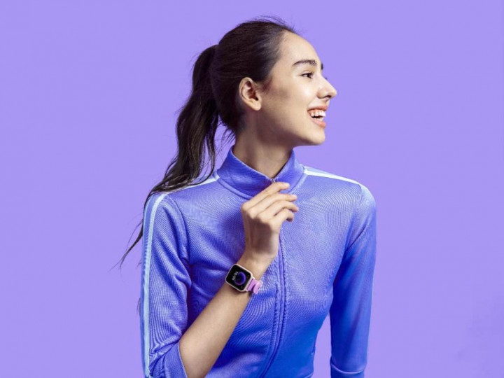 Amazfit Bip U, Smartwacth Fashionable Bernuansa Very Peri