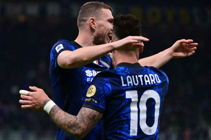 Liga Italia: Martinez Hat-trick, Inter Gilas Salernitana 5-0