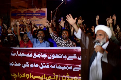 ISIS Klaim Bertanggungjawab Atas Ledakan Masjid di Pakistan