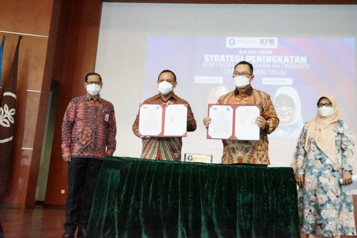 KPK-IPB Bekerja Sama Bangun Pendidikan Antikorupsi