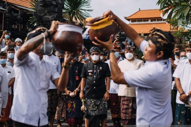 Dua tradisi di Badung Terima Sertifikat Warisan Budaya Tak Benda