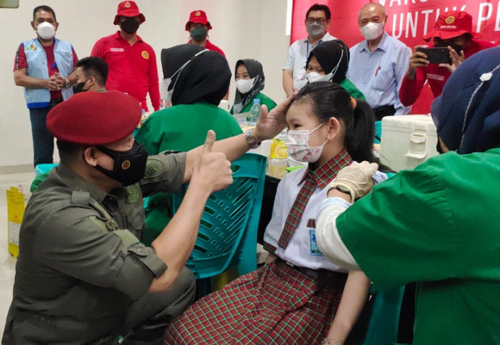 Kebut Vaksinasi, Binda Riau Gelontorkan 248 Ribu Dosis Tiap Bulan