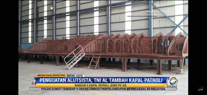 TNI AL Tambah 5 Kapal Patroli Untuk Penguatan Alutsista