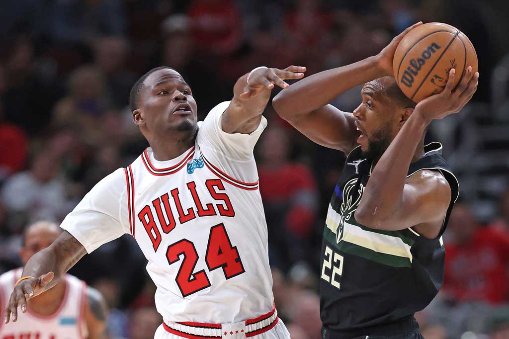 Basket NBA: Bucks Paksa Bulls Telan Empat Kekalahan Beruntun