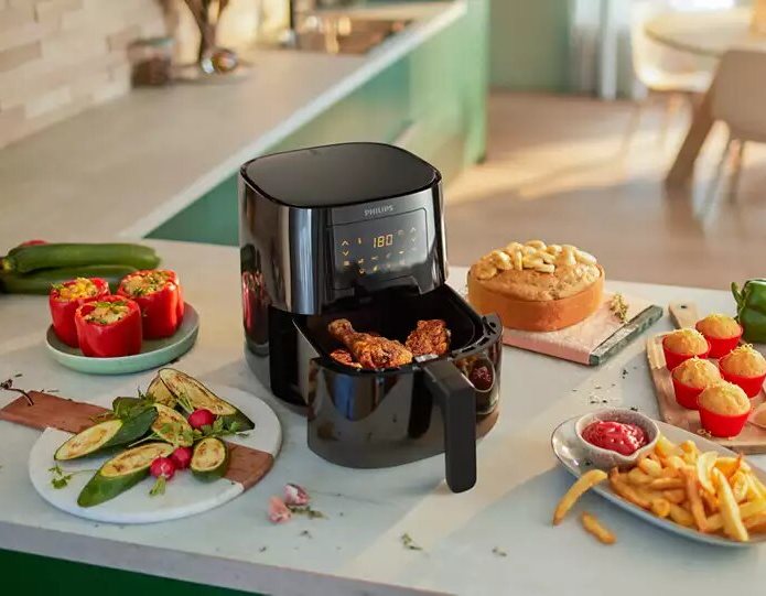 Philips Esential Airfryer HD9252 (Foto: Philips Domestic Appliances Asia Pacific)
