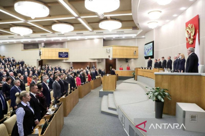 Rusia Sahkan UU tentang Berita Palsu, Media Asing Setop Peliputan