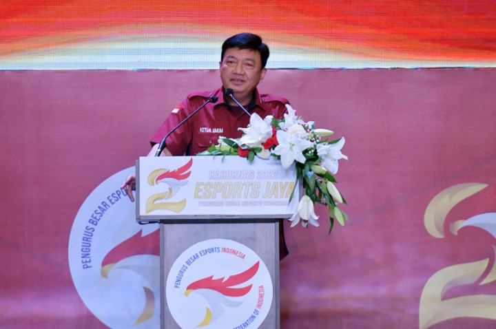 Rakornas PBESI, Esports Diharapkan Bantu Pertumbuhan Ekonomi