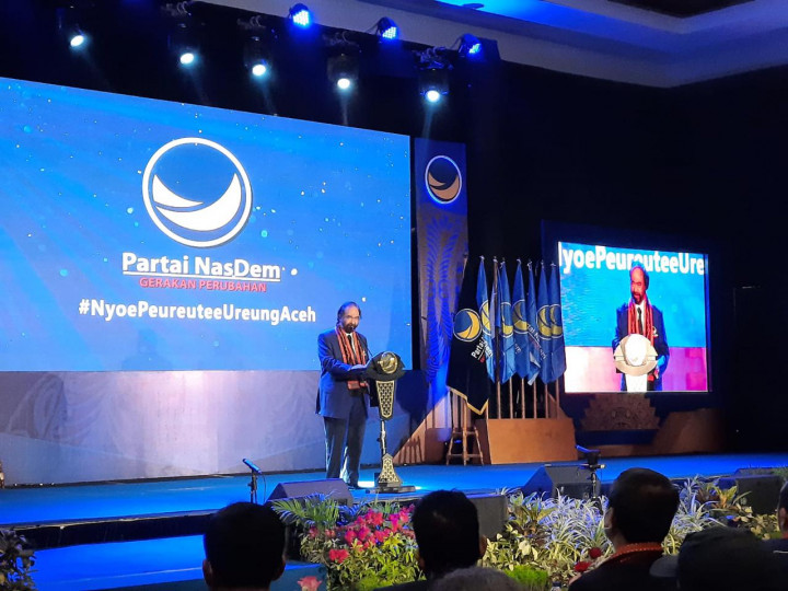 Surya Paloh Minta Pemerintah Aceh Gunakan Dana Otsus untuk Program Jangka Panjang