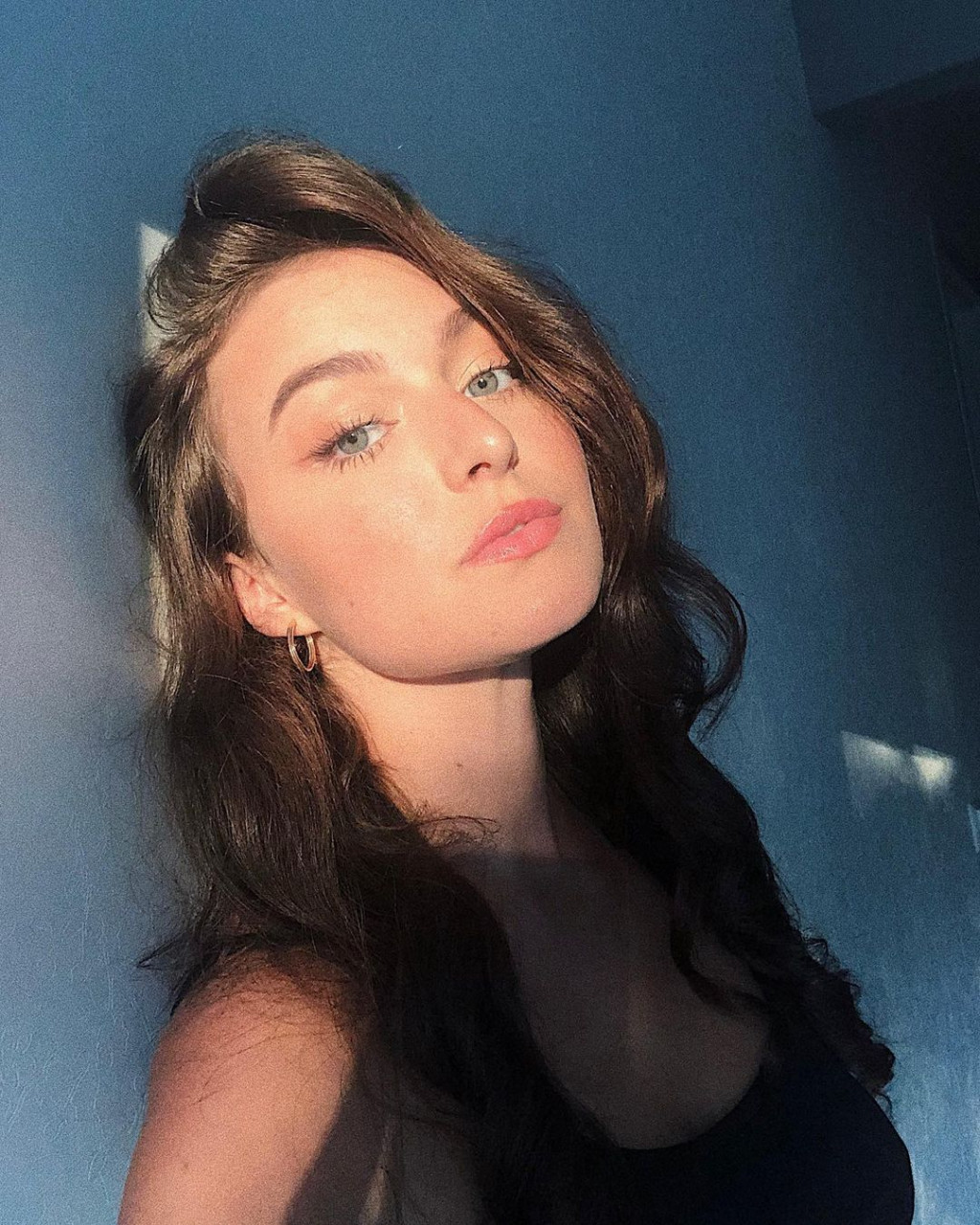 Marta Vasyuta, gadis asal Ukraina mendadak jadi selebgram terkenal (Instagram)