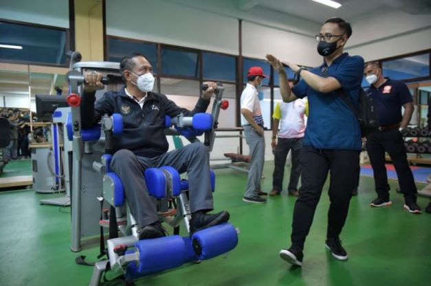 Menpora: Sarana Olahraga UPI Penuhi Standar Implementasi DBON