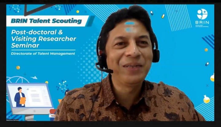 Talent Scouting Periset di Luar BRIN Digelar
