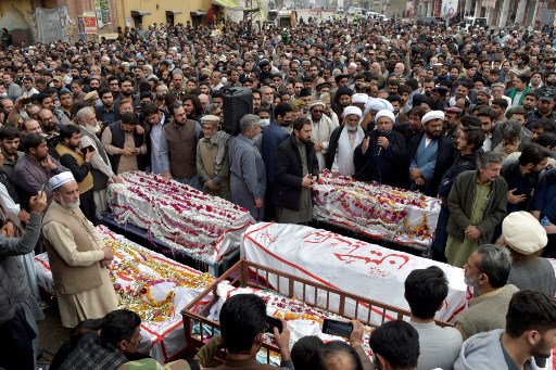 Korban Tewas Jadi 63, Pakistan Janji Buru Dalang Bom Masjid